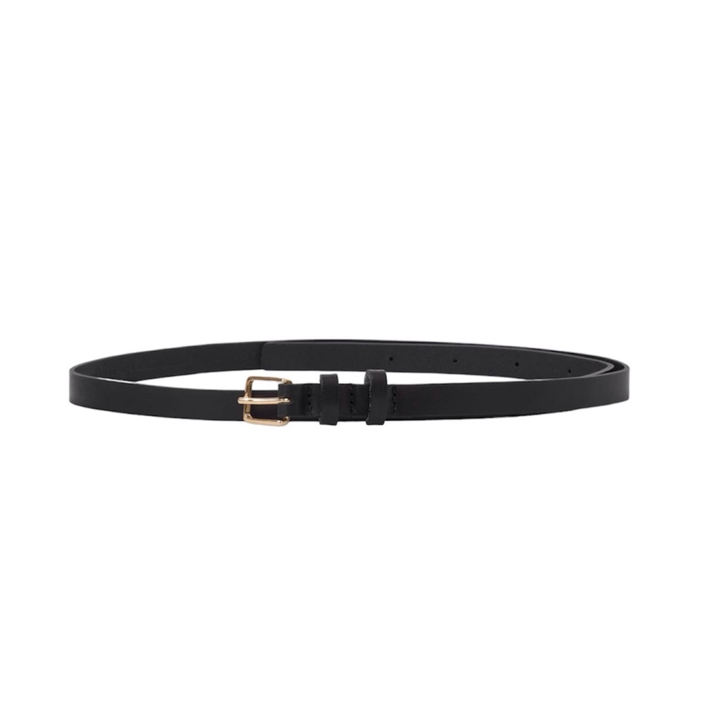 COS Women's Slim Leather Belt